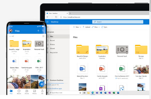 Microsoft OneDrive - Synchronizing Across Devices: Cloud Storage in Office Life