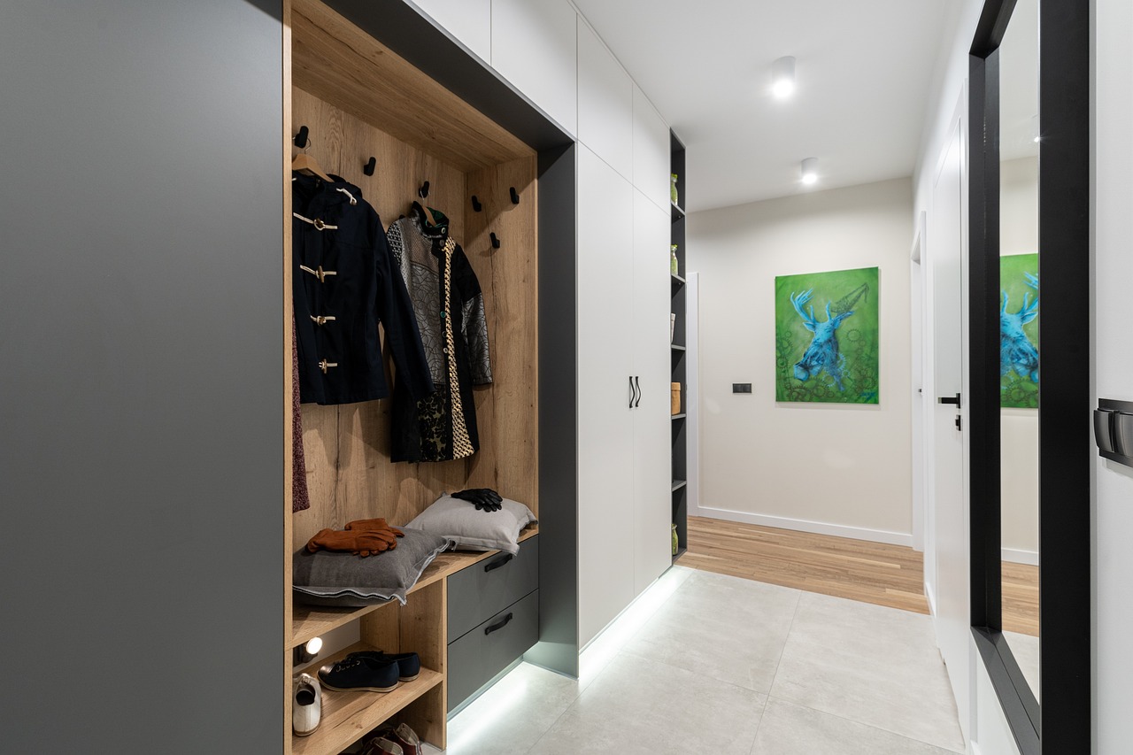 Dressing Room and Walk-In Closet - Multi-Functional Bedrooms: Making the Most of Limited Space