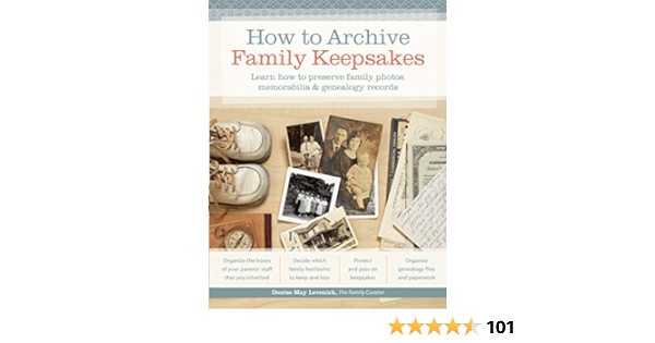Incorporate Memorabilia - Documenting Family History through Photos and Art