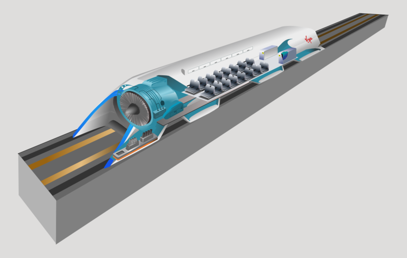 Interpretation - Hyperloop Technology and the Next Frontier of Rail Travel