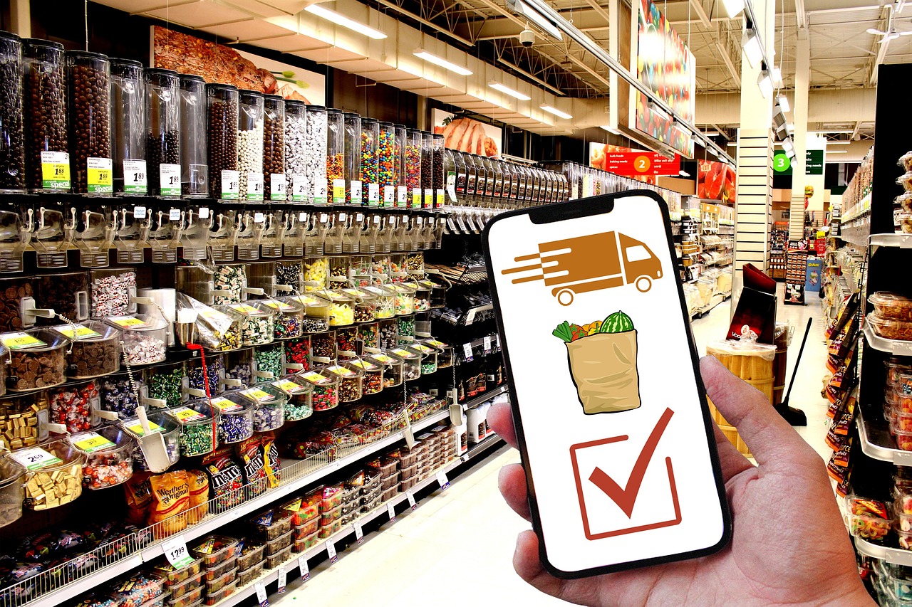 Efficient Inventory Management - How Grocery Delivery Apps and Platforms are Enhancing the Remote Work Experience