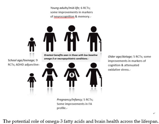 Omega-3 Fatty Acids and Their Role in Brain Health