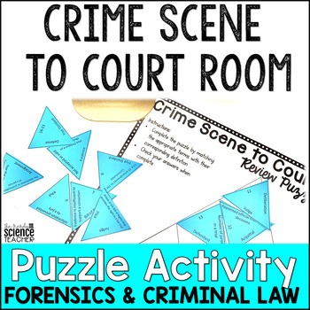 Simulating Crime Scenes and Courtrooms