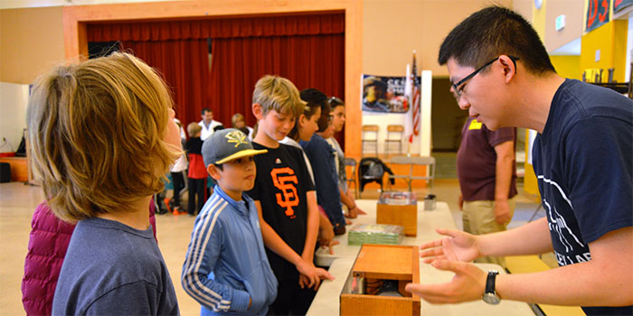 Educational Outreach - Adapting to Changing Maritime Needs