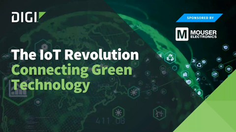 The IoT Revolution - IoT and Environmental Sustainability