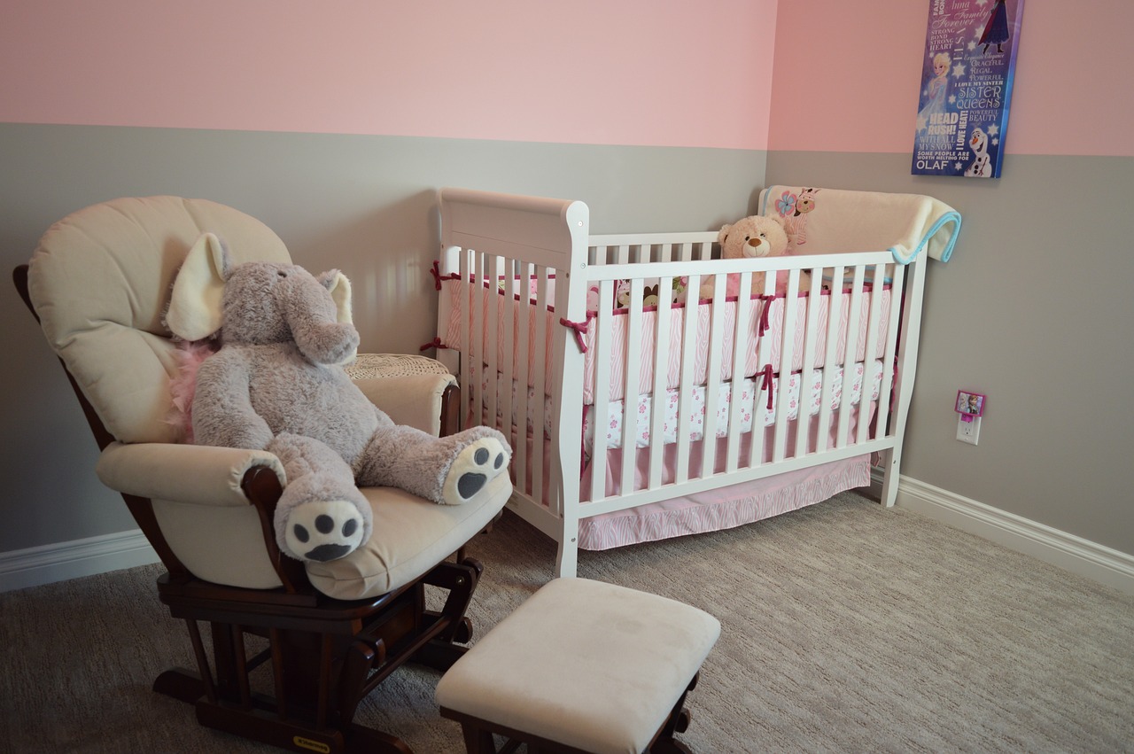 Nursery or Kids' Play Area - Multi-Functional Bedrooms: Making the Most of Limited Space