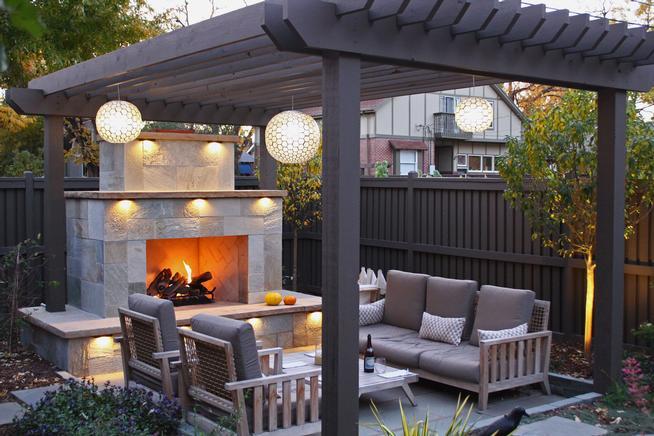 Bringing Nature's Elements to Your Backyard - The Joy of Fire Pits and Outdoor Fireplaces
