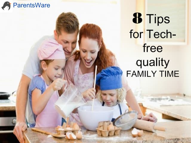 Cooking Together - Tech-Free Family Time: Reconnecting in the Digital Age