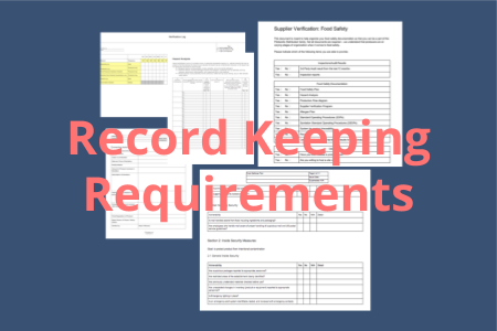 Record-Keeping - Food Safety Standards: Ensuring the Quality of What We Eat