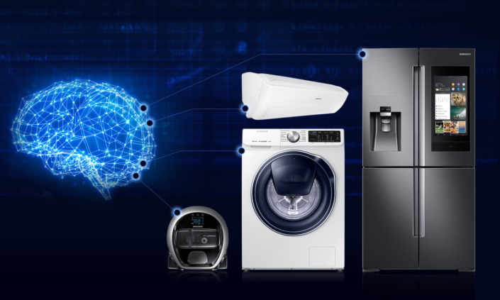AI in Home Appliances - Samsung's Investments in Artificial Intelligence (AI) and Machine Learning