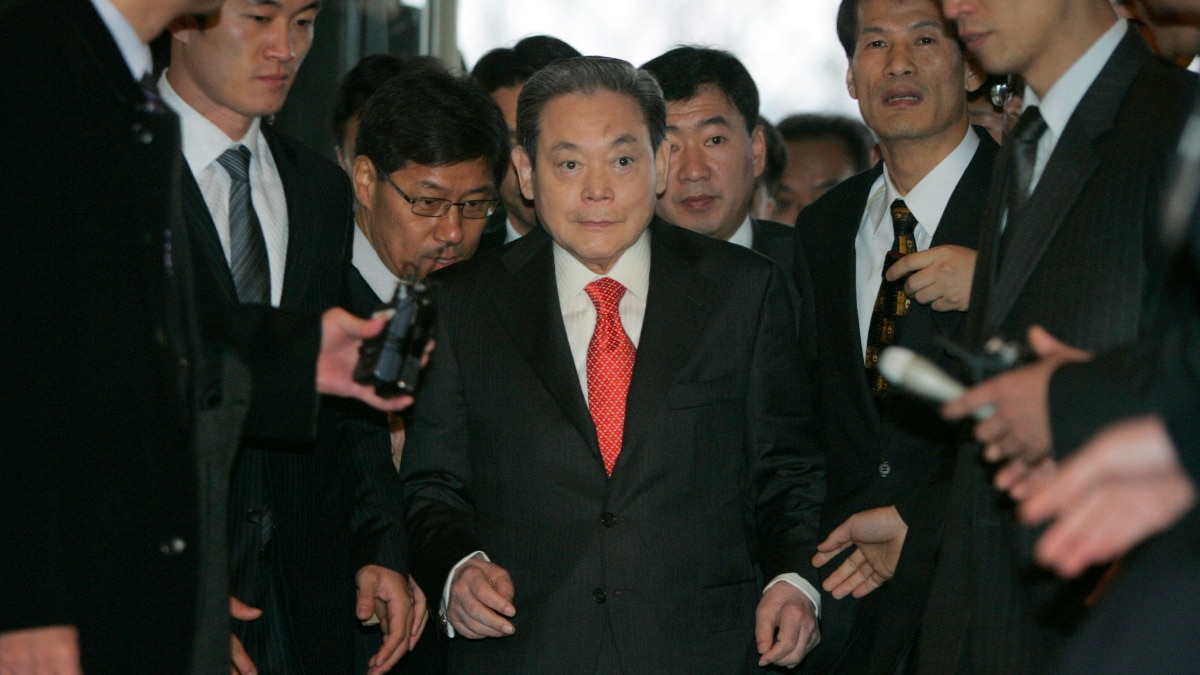 Legal Challenges - The Legacy of Samsung's Former Chairman, Lee Kun-hee