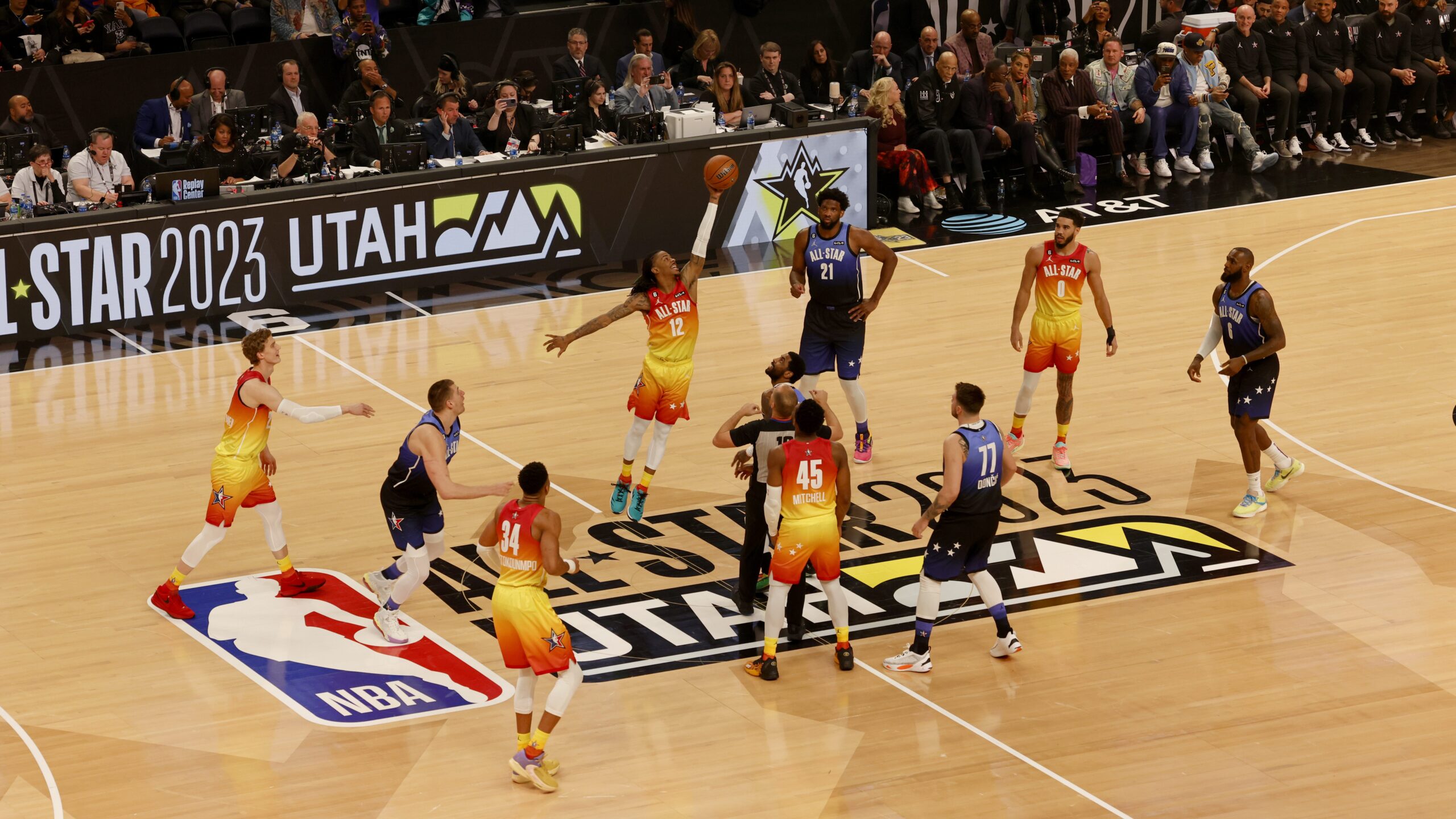 Inception - The NBA All-Star Game: Showcasing Basketball's Finest Talent
