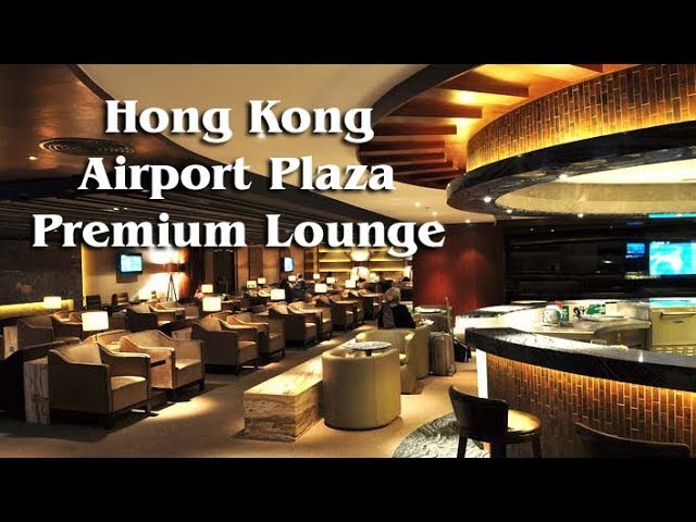 Hong Kong International Airport (HKG): The Plaza Premium Lounge - Airports Offering Premium Amenities and Services