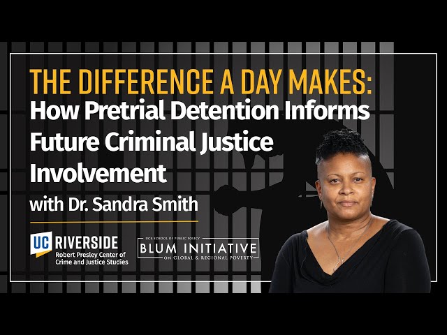 Pretrial Detention - The Impact of COVID-19 on American Jails