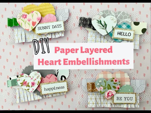 The Personal Touch of DIY Embellishments - Adding Unique Touches to Your Scrapbook Pages