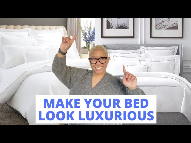 How to Create a Luxurious and Comfortable Bed