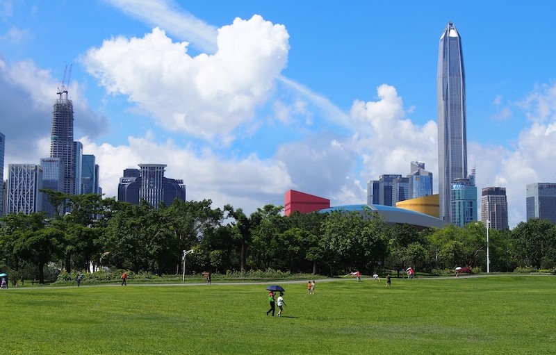 Shenzhen - How Technology is Transforming Urban Living