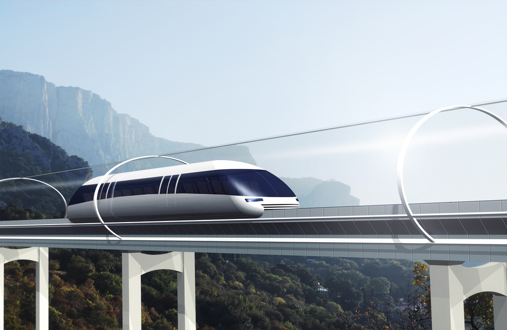 Connecting Cities - Hyperloop Technology and the Next Frontier of Rail Travel