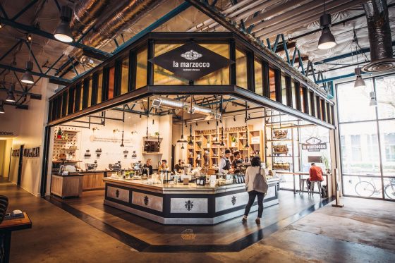 La Marzocco Cafe and Showroom, Seattle, USA - Food Business and Innovation Hubs