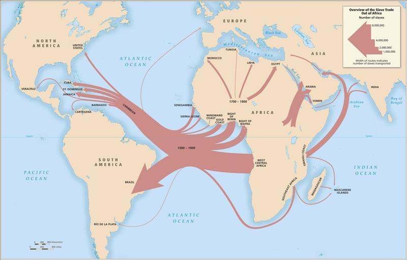 Transatlantic Slave Trade - The Atlantic's Role in Global Migration Patterns