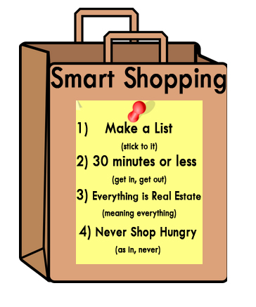 Make a Shopping List - Smart Shopping Tips and Tricks