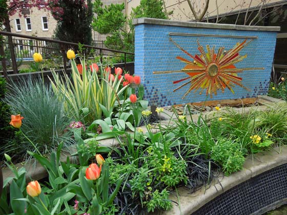 Floral Gardens as Therapeutic Spaces for Mental Health and Well-being