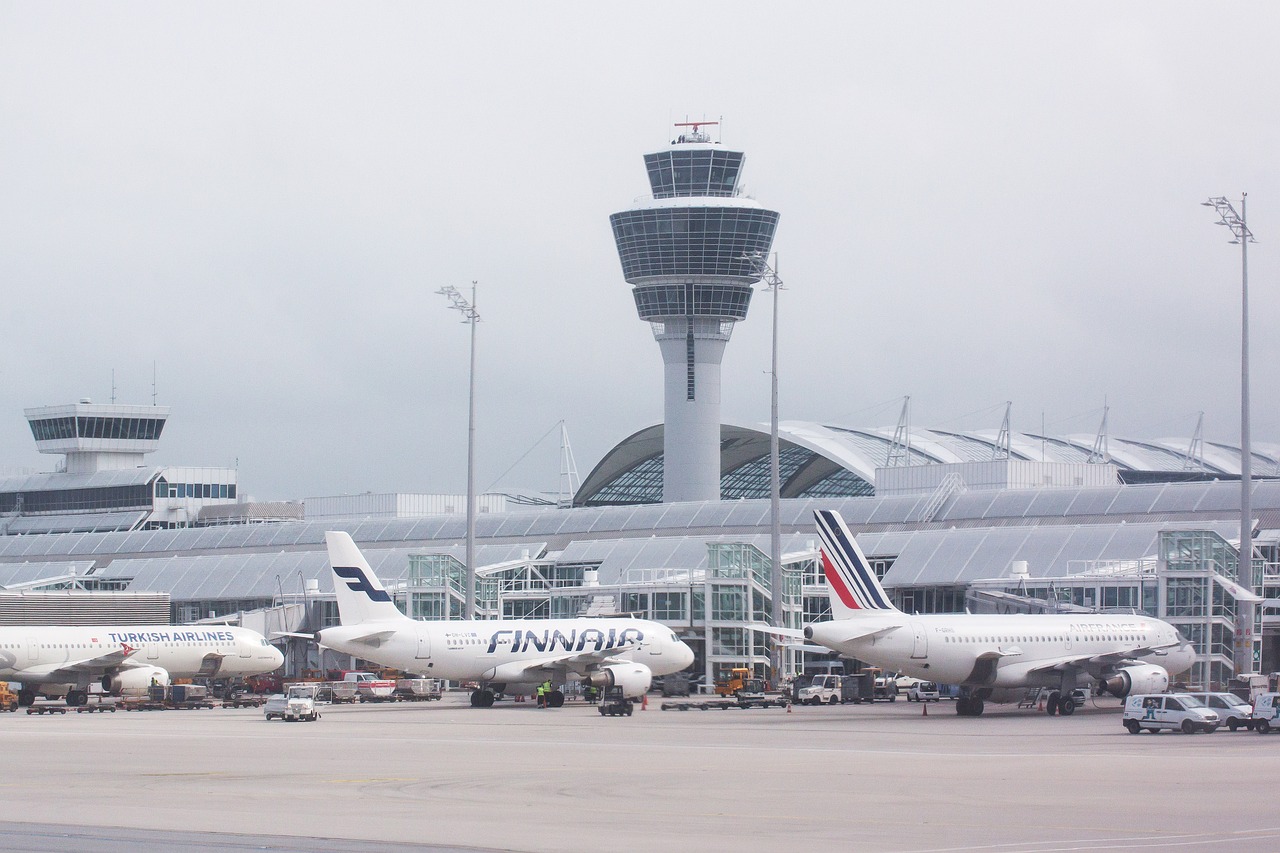 Munich Airport (MUC), Munich, Germany - Airports that Prioritize Passenger Flow and Accessibility