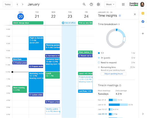Google Calendar: Cloud-Powered Simplicity - Staying Organized: Calendar Applications for Office Workers