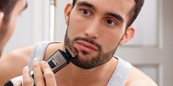 Trimming - Men's Grooming Essentials: A Guide to Personal Care for Men