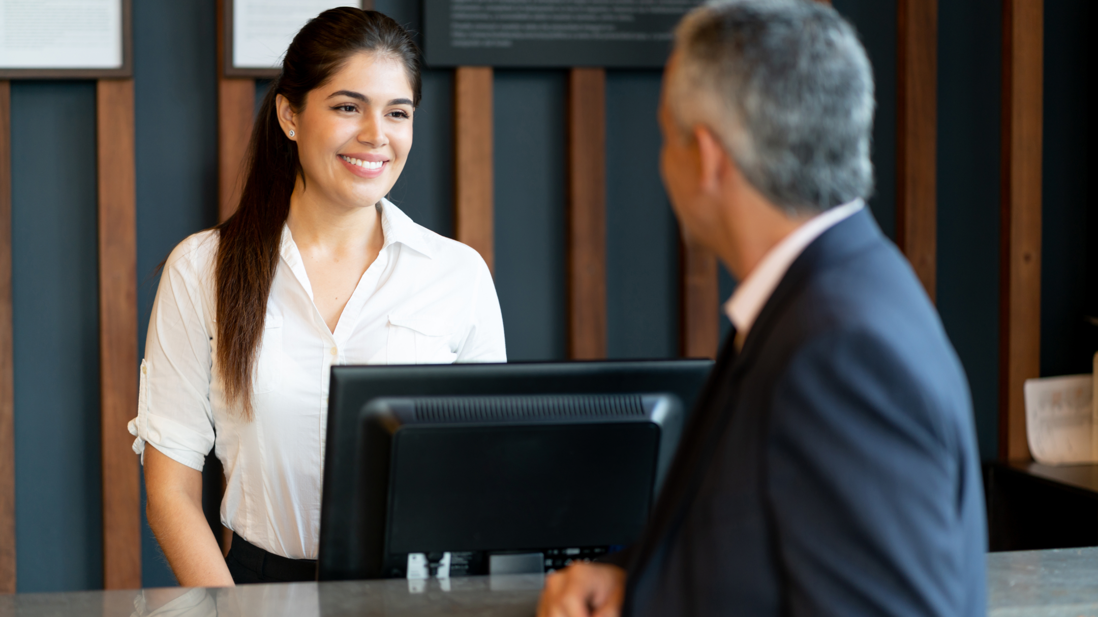 Front Desk and Reception - A Look at Hotel Operations and Staff Roles