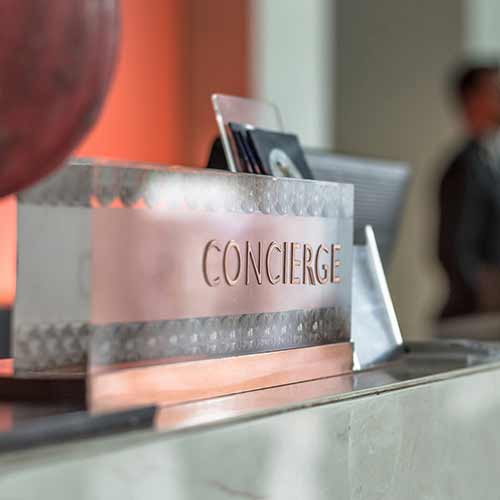 Concierge - A Look at Hotel Operations and Staff Roles