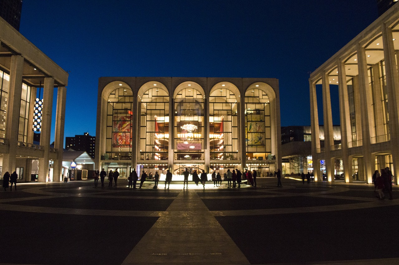 Lincoln Center for the Performing Arts - Museums, Theaters and Galleries in New York