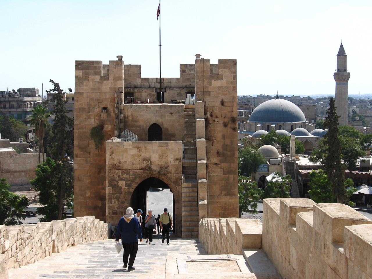 A Symbol of Aleppo's Resilience - The Citadel of Aleppo: A Symbol of History and Heritage