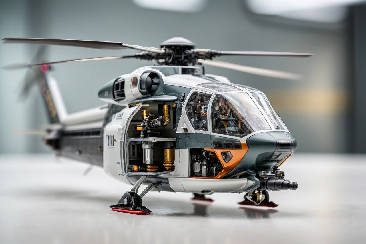 Understanding Aerodynamics in RC Helicopters