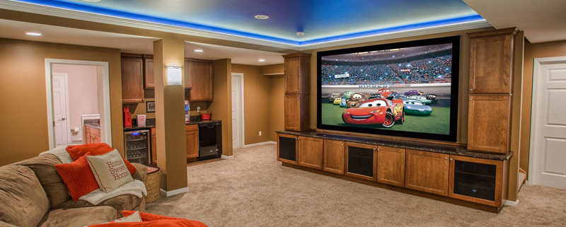 Audio and Visual Delights - The Entertainment Oasis: Creating Your Ultimate Media Room