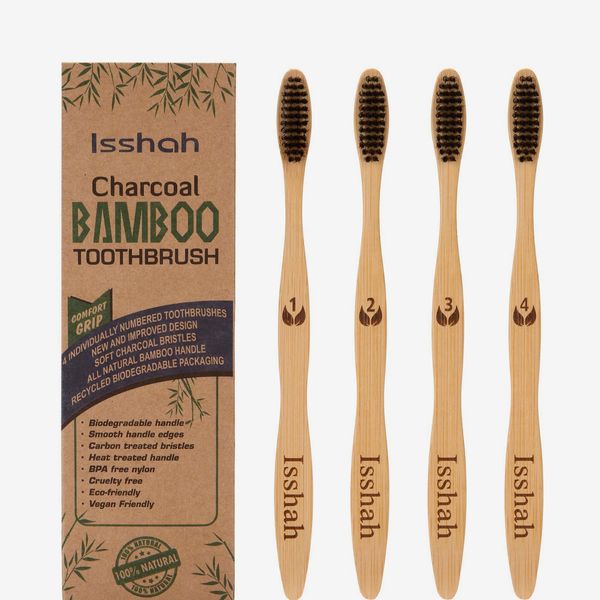 Bamboo Toothbrushes - Sustainable Choices for a Greener Routine