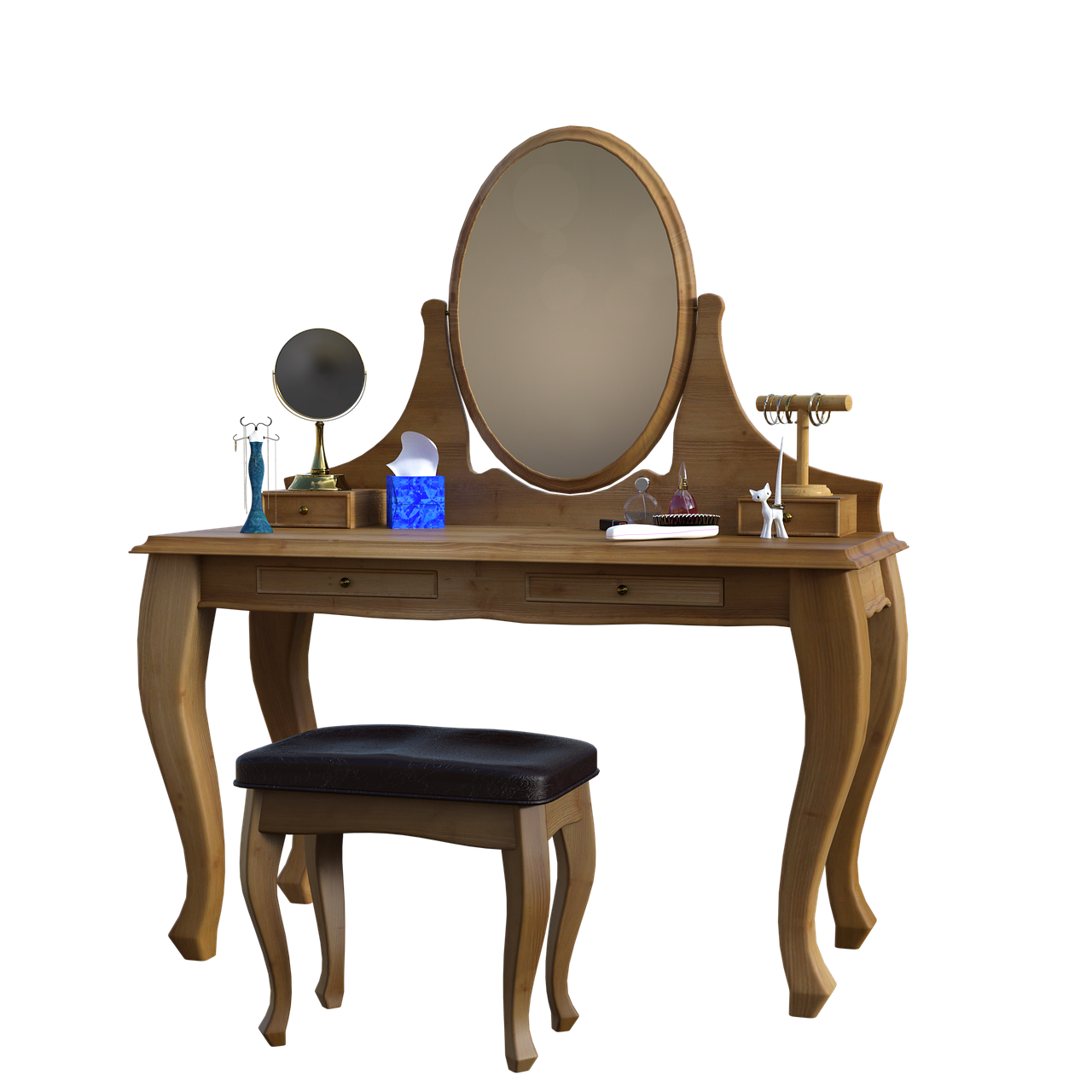 Dressing Table or Vanity: A Personal Space - Choosing the Right Pieces for Your Bedroom