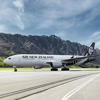 Queenstown Airport, New Zealand - Runways with Breathtaking Views and Natural Surroundings