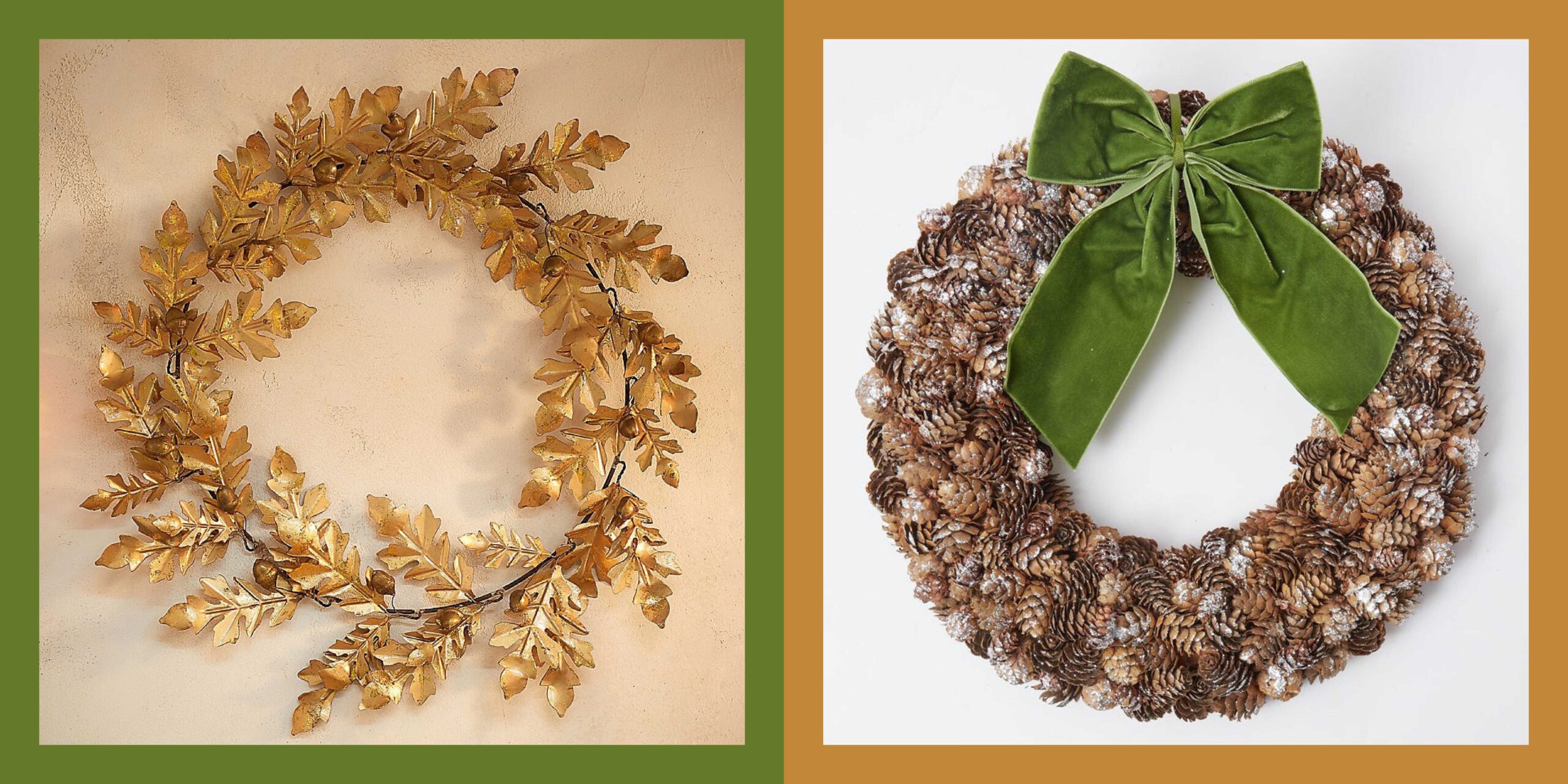 Elegant Wreaths - Stylish and Understated Decor for Modern Homes