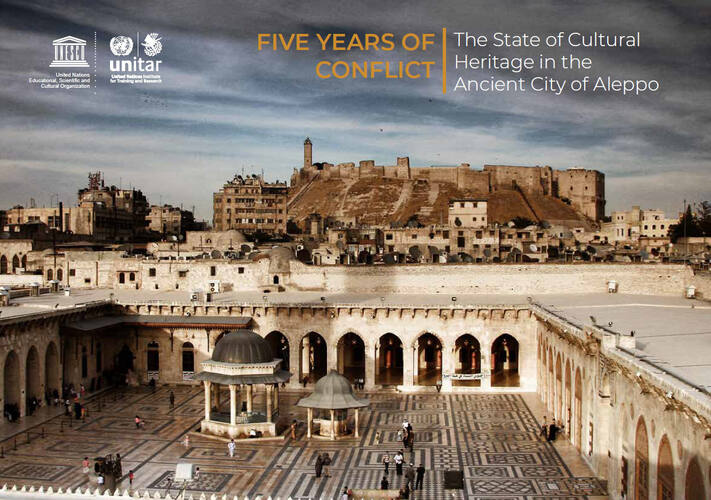 Textiles and Pottery - Restoration Efforts and Preservation of Aleppo's Heritage