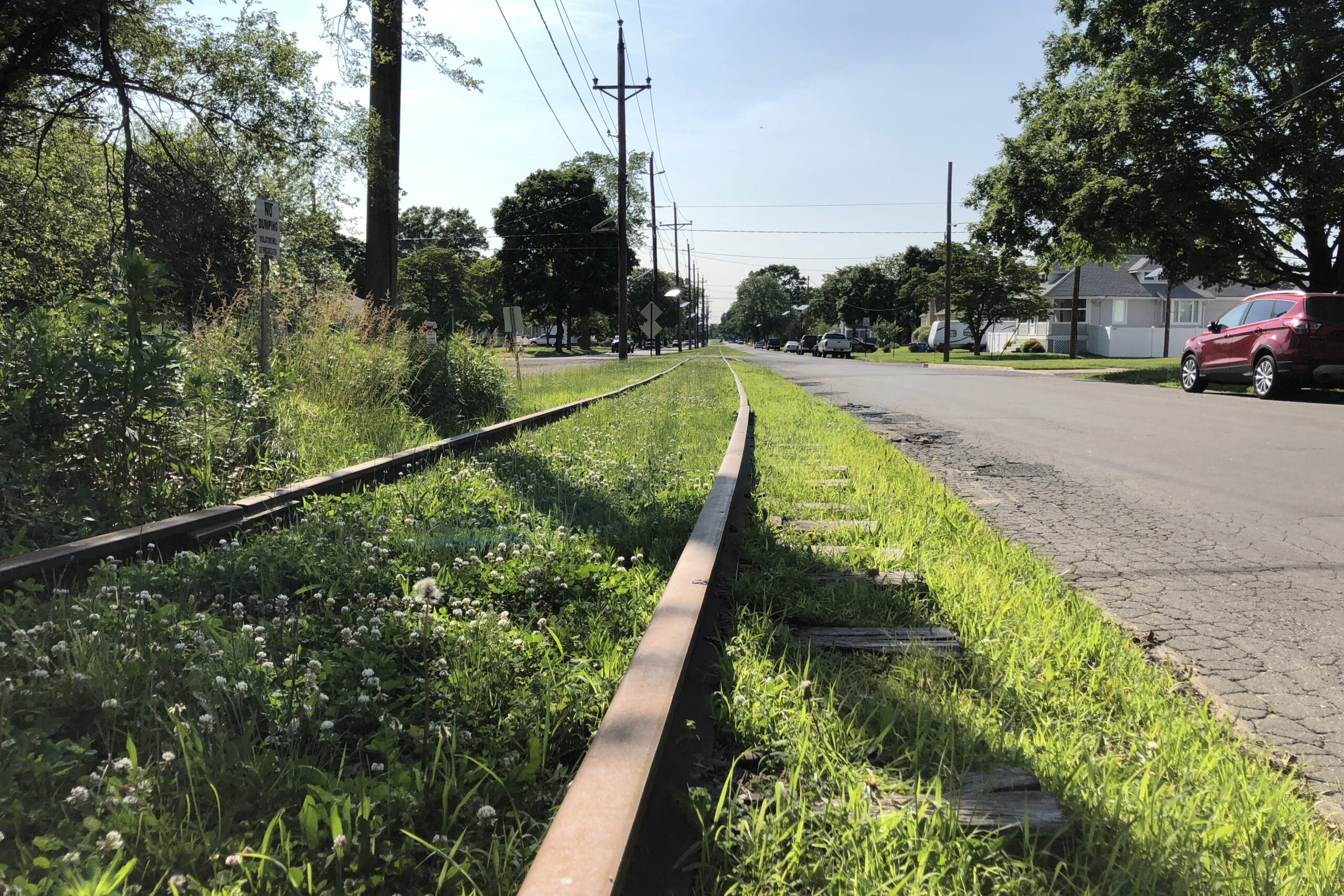 Delving Deeper - Transforming Abandoned Tracks into Recreational Paths