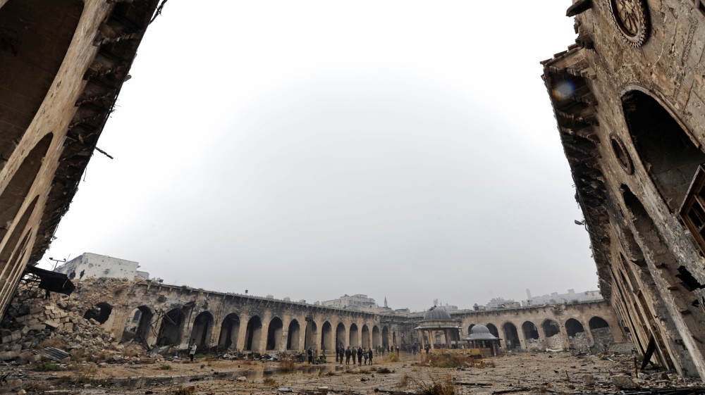 Restoration Efforts and Preservation of Aleppo's Heritage