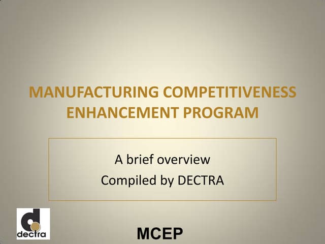 Competitiveness Enhancement - The Role of Export Promotion in Economic Growth