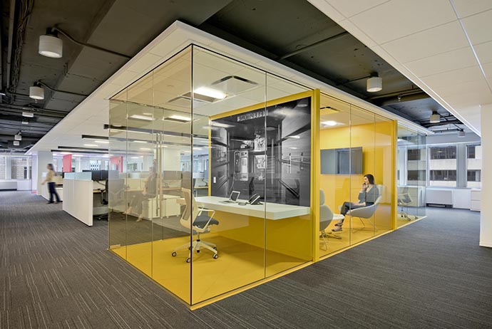 Flexible Workspace Design - Tools for Diverse Office Environments
