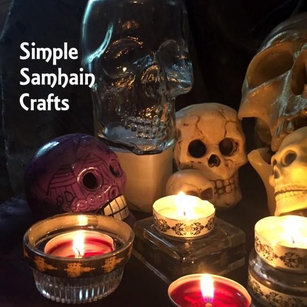 Scented Samhain Sachets - Samhain Crafts: DIY Projects to Celebrate the Sabbat