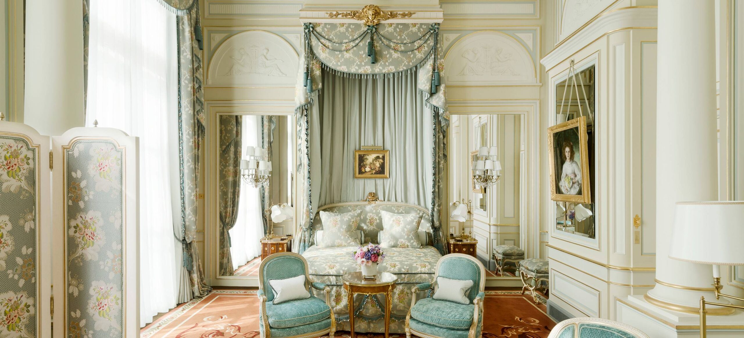 The Royal Suite, The Ritz Paris - Exploring the World's Most Opulent Hotel Suites